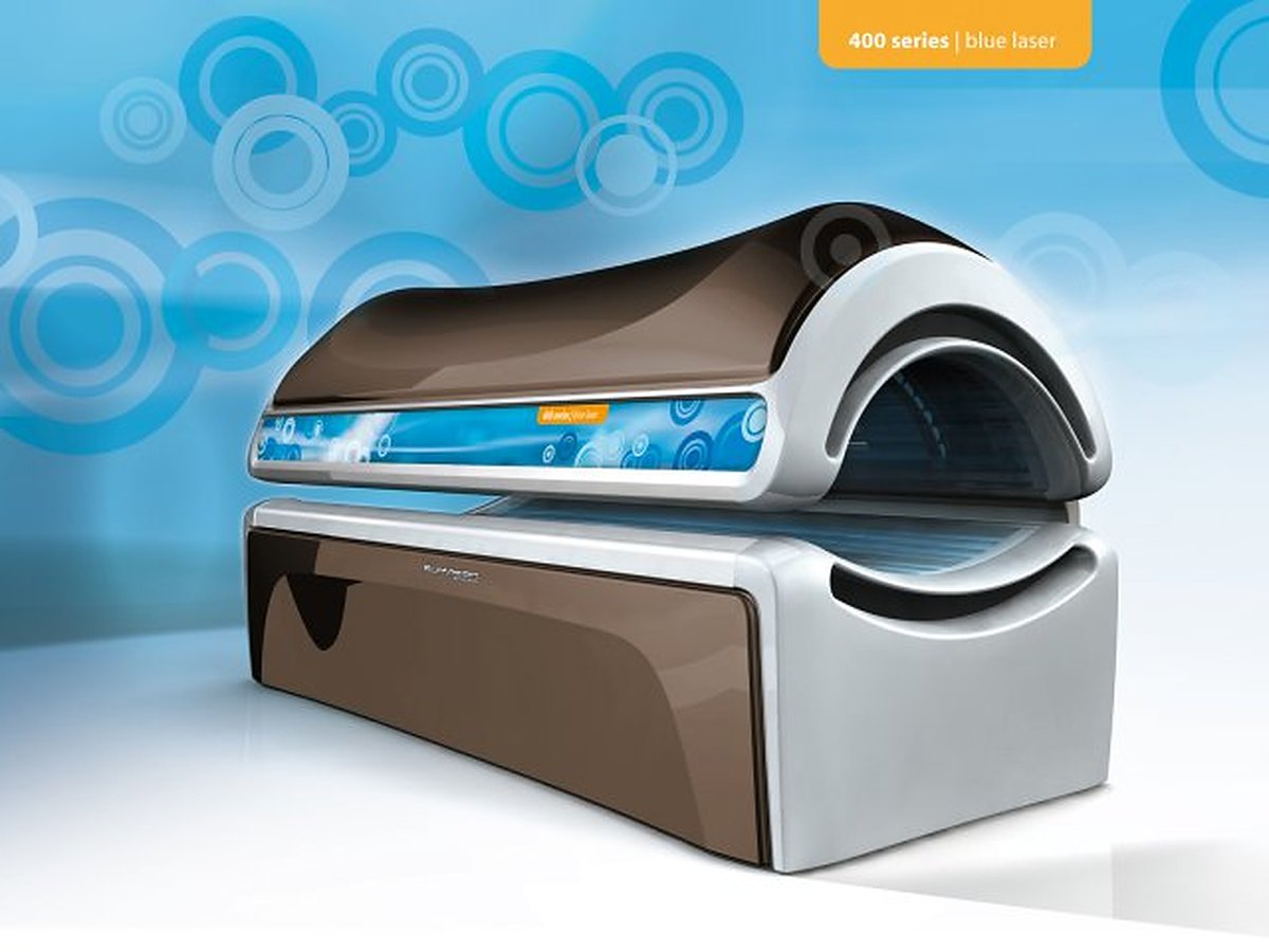 Alisun Sunvision 400, blue laser